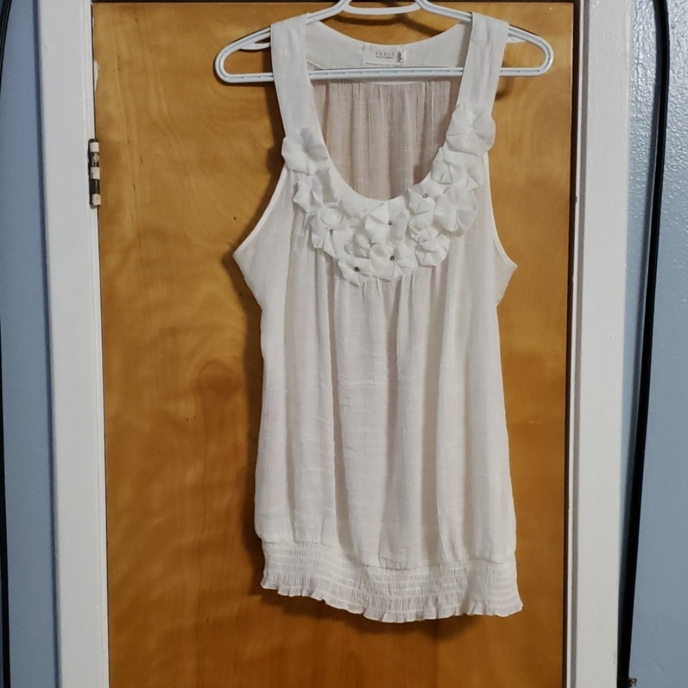 Gauze Dress Top